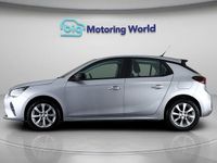 Used Vauxhall Corsa Design Edition 75 HP (55 kW) 2022 Grey Hatchback
