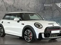 Used Mini John Cooper Works Hatch 228 HP (167 kW) 2023 White Hatchback