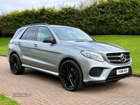 Usado Mercedes GLE250 AMG line 2016 Prateado Carrinha