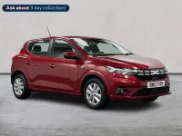 Used Dacia Sandero Expression 90 HP (66 kW) 2023 Red Hatchback