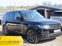 Used Land Rover Range Rover Autobiography 339 HP (249 kW) 2018 Black SUV