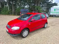Used VW Fox 55 HP (40 kW) 2010 Red Hatchback
