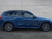 Used BMW X5 M Sport 340 HP (250 kW) 2022 Blue SUV
