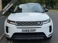 Used Land Rover Range Rover evoque S 150 HP (110 kW) 2019 White SUV
