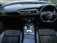 Used Audi A6 Black Edition 190 HP (139 kW) 2018 Silver Estate