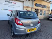 Used Vauxhall Corsa 2011 Brown Hatchback