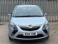 Used Vauxhall Zafira 165 HP (121 kW) 2014 Silver MPV