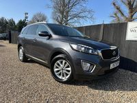 Begagnad Kia Sorento 200 HK (147 kW) 2017 Grå SUV