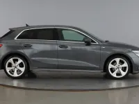 Used Audi A3 Sportback S-Line 150 HP (110 kW) 2023 Daytona grey Hatchback