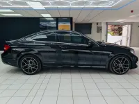 Used Mercedes C180 Sport Edition 156 HP (114 kW) 2015 Black Coupe