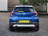 Usado Renault Captur Iconic 130 HP (95 kW) 2021 Azul SUV