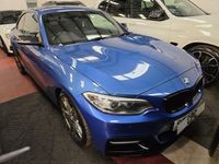 Used BMW M235 Comfort Edition 322 HP (236 kW) 2015 Blue Coupe