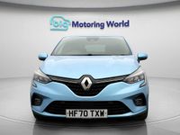 Used Renault Clio V Version S 140 HP (102 kW) 2020 Blue Hatchback