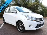 Used Suzuki Celerio SZ4 68 HP (50 kW) 2018 White Hatchback