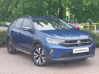 Used VW Taigo Life 110 HP (80 kW) 2023 Blue SUV