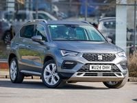 Begagnad Seat Ateca Xperience 150 HK (110 kW) 2024 Grå SUV