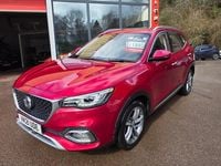 Used MG HS Exclusive 162 HP (119 kW) 2021 Red SUV