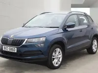 Used Skoda Karoq SE Technology 150 HP (110 kW) 2021 Blue SUV