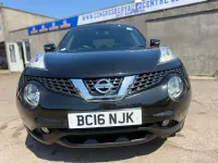 Used Nissan Juke Tekna 2016 Black SUV
