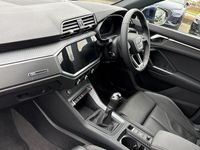 Used Audi Q3 S-Line 150 HP (110 kW) 2025 Blue SUV