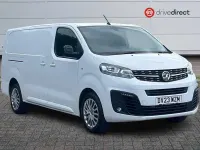Used Vauxhall Vivaro S 100 HP (73 kW) 2023 White MPV