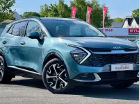Used Kia Sportage 136 HP (100 kW) 2022 Grey SUV