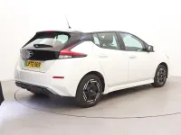 Used Nissan Leaf Acenta 110 kW (150 HP) 2022 White Hatchback