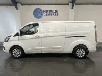 Used Ford Transit Custom Limited 130 HP (95 kW) 2023 White Van