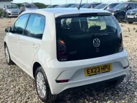 Used VW up! S 65 HP (47 kW) 2023 White Hatchback