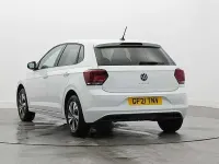 Used VW Polo Match 80 HP (58 kW) 2021 White Hatchback