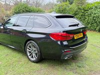 Used BMW 520 M Sport 2018 Black Estate