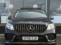 Used Mercedes GLE350 AMG line 258 HP (189 kW) 2016 Black SUV