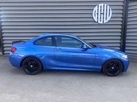 Used BMW 218 M Sport 2016 Blue Coupe