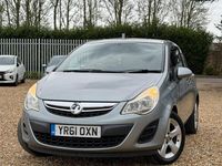 Used Vauxhall Corsa 2011 Silver Hatchback