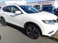 Used Nissan X-Trail N-TEC 2014 White SUV