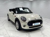Used Mini Cooper Cabriolet 136 HP (100 kW) 2016 White Cabriolet