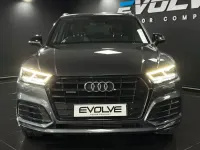 Used Audi Q5 Black Edition 245 HP (180 kW) 2019 Grey SUV