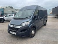 Usado Citroën Relay 140 HP (102 kW) 2020 Cinzento Van