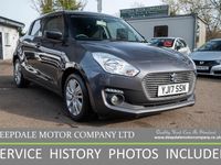 Used Suzuki Swift SZ-T 2017 Grey Hatchback