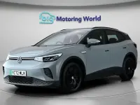 Used VW ID.4 Pure 108 kW (148 HP) 2021 Grey SUV