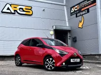 Used Toyota Aygo Trend 2019 Red Hatchback