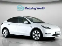 Used Tesla Model Y Long Range AWD 378 kW (514 HP) 2023 White SUV