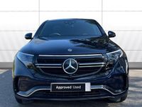 Used Mercedes EQC400 AMG Line Premium Plus 300 kW (408 HP) 2021 Blue SUV