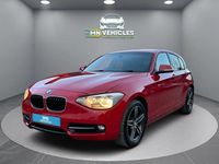 Used BMW 116 Sport Line 114 HP (83 kW) 2013 Red Hatchback