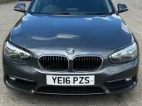 Used BMW 116 Efficient Dynamics 116 HP (85 kW) 2016 Mineral grey Hatchback