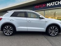 Used VW T-Roc R-line 2019 Silver SUV