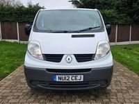 Used Renault Trafic 115 HP (84 kW) 2012 White MPV
