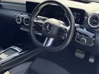 Used Mercedes A180 AMG line 136 HP (100 kW) 2025 Black Hatchback