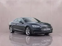 Usado Audi A5 S-Line 190 HP (139 kW) 2019 Cinzento Coupé