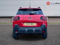 Used Citroën C3 Aircross Feel 2019 Red SUV